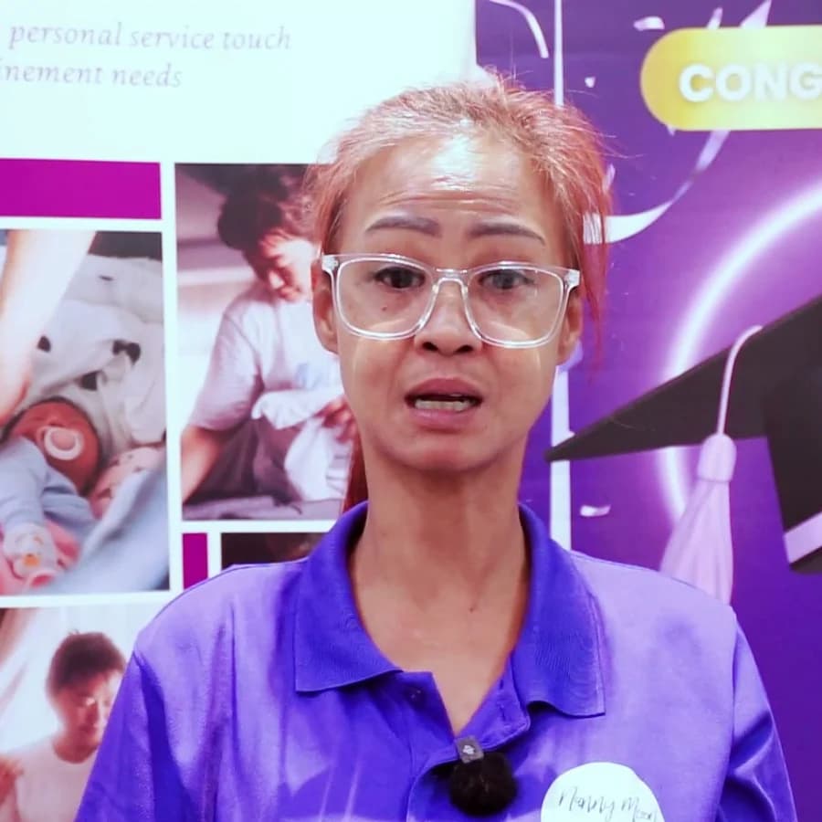 Ah Ling (啊玲), NannyMoon confinement nanny profile