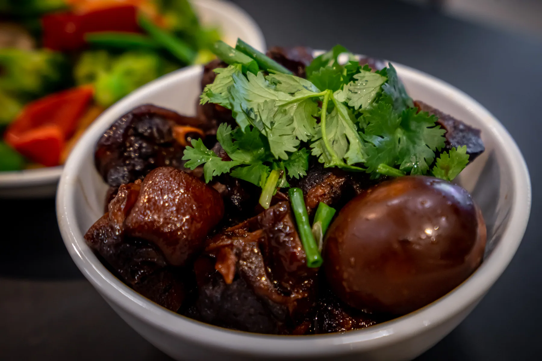 Braised confinement dish