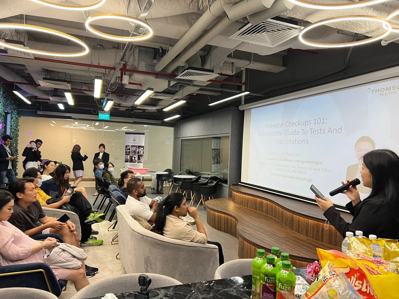 NannyMoon parent education event in Singapore