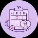 Booking & Care Planning Icon