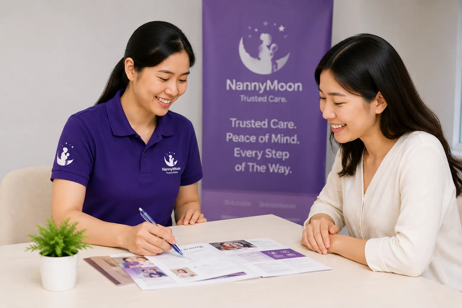 Booking & Care Planning Showcase